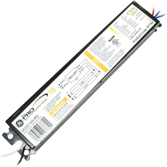 GE 97782 GE232-120-RES T8 Fluorescent Ballast