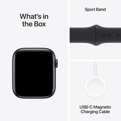 Apple MRE93LL/A Watch SE (2nd Gen): 44mm GPS Smartwatch