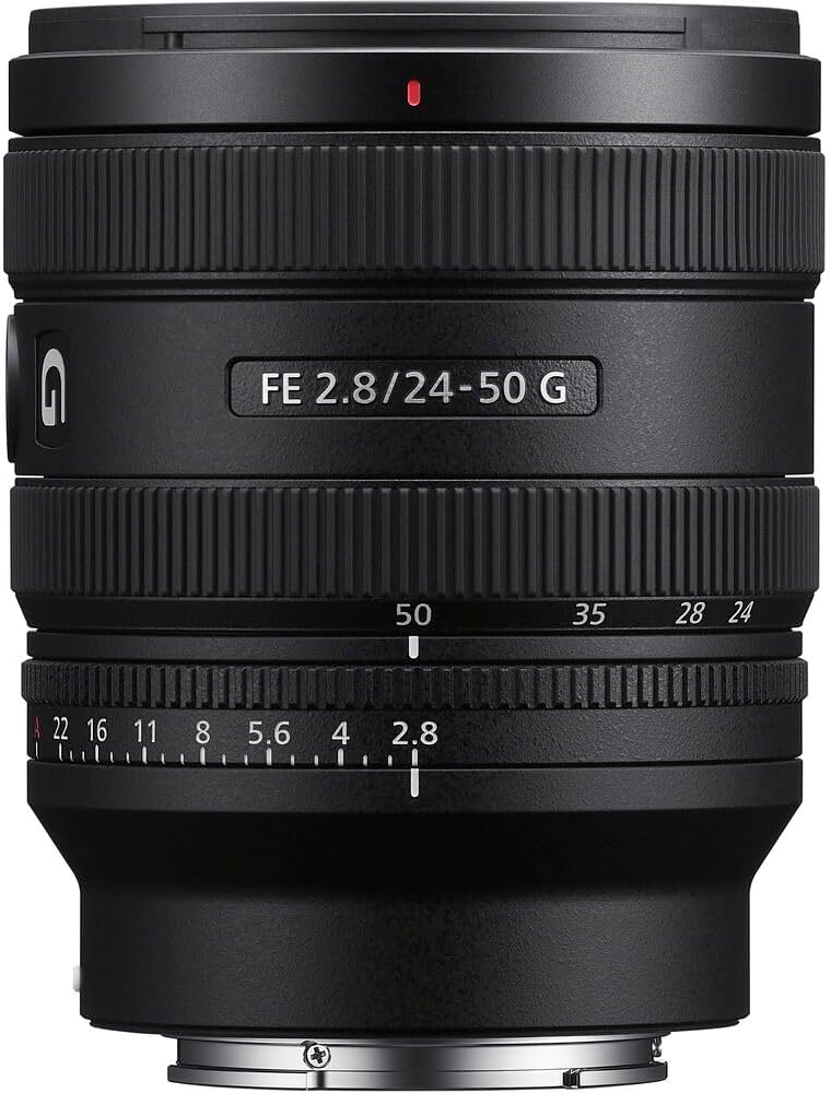 Sony SEL2450G FE 24-50mm f/2.8 Lens Bundle