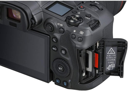 Canon 4147C013 EOS R5 Mirrorless Camera Bundle (Renewed)