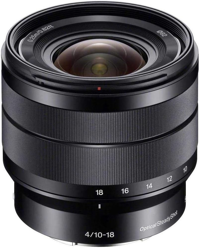 Sony SEL1018 10-18mm F4 OSS Wide-Angle Zoom Lens