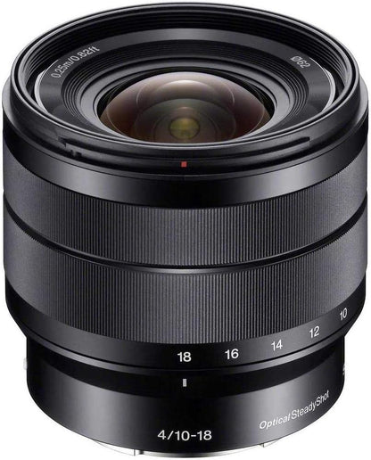 Sony SEL1018 10-18mm F4 OSS Wide-Angle Zoom Lens