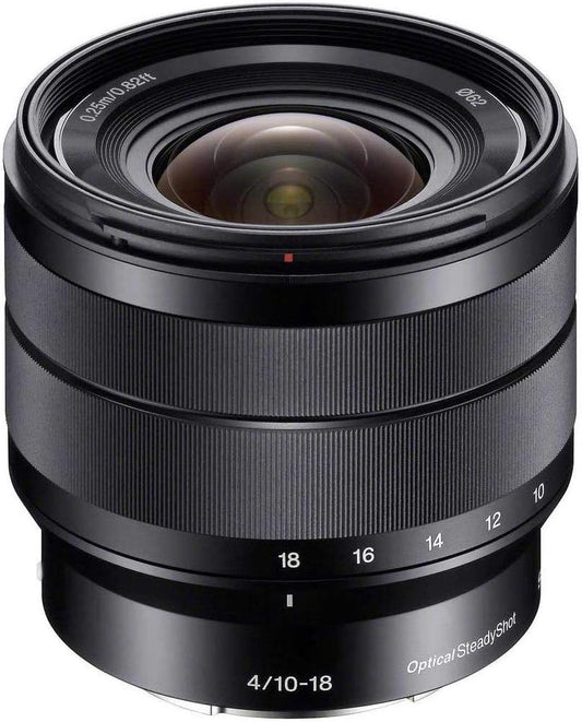 Sony SEL1018 10-18mm F4 OSS Wide-Angle Zoom Lens