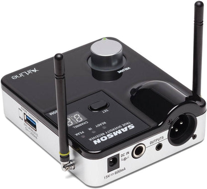 Samson D-Band Airline 99m Fitness Headset System Wireless Microphone