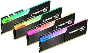 G.Skill F4-3600C16Q-128GTZR 128GB (4x32GB) DDR4 3600MHz Memory — main product image