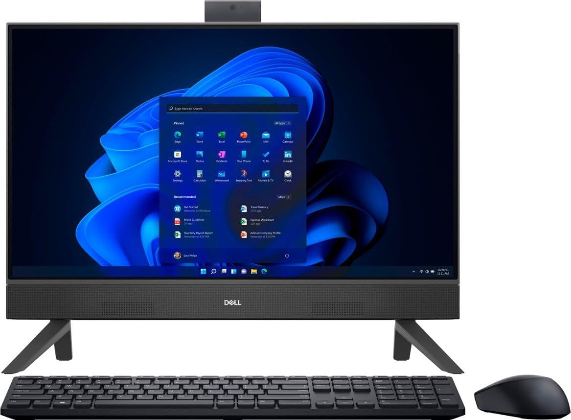 Dell Ryzen 5 AIO 23.8" Touch Desktop, 16GB RAM, 512GB SSD