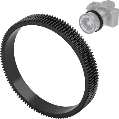 Neewer PG008 Follow Focus Gear Ring 81-83mm Lens