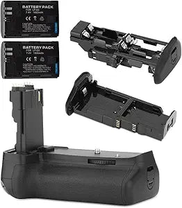 Neewer 90083638 Battery Grip Replacement for Canon 60D