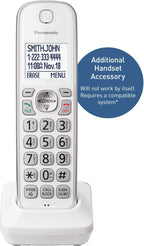 Panasonic KX-TGDA63W Additional Cordless Phone Handset