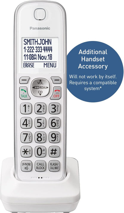 Panasonic KX-TGDA63W Additional Cordless Phone Handset