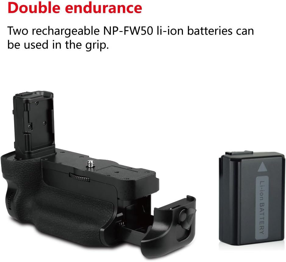 Meike MK-A7 II Pro Wireless Battery Grip for Sony