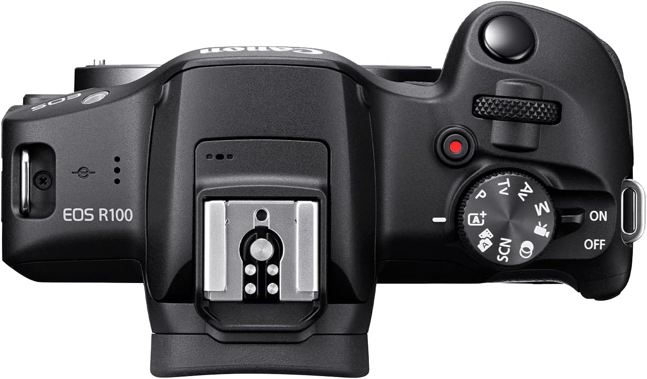 Canon 6052C002 EOS R100 Mirrorless Camera 4K Video