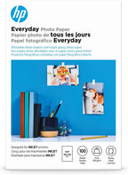 HP CR759A Everyday Glossy Photo Paper - 4x6 100 Sheets