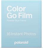 Polaroid 6376 Go Film Powder Blue 16 Photos