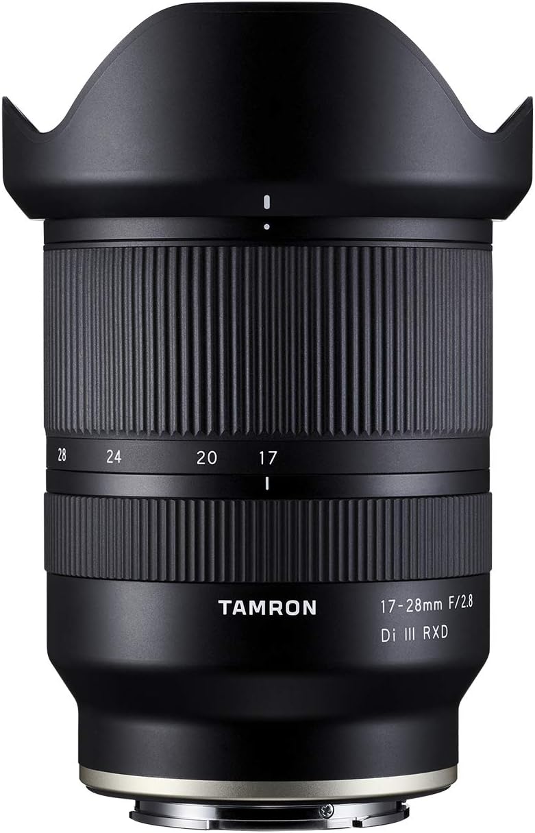 Tamron E7TM1728F28S 17-28mm f/2.8 E-Mount Lens Bundle