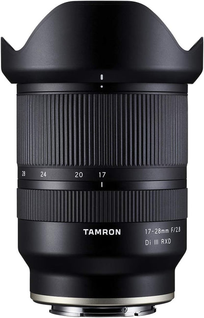 Tamron E7TM1728F28S 17-28mm f/2.8 E-Mount Lens Bundle