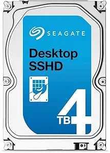 Seagate ST4000DX001 4TB Gaming SSHD Hybrid Drive