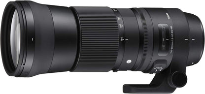 Sigma 150-600MM Canon Lens Contemporary DG OS HSM
