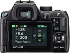 Pentax 01203 KF APS-C DSLR 18-55mm WR Kit