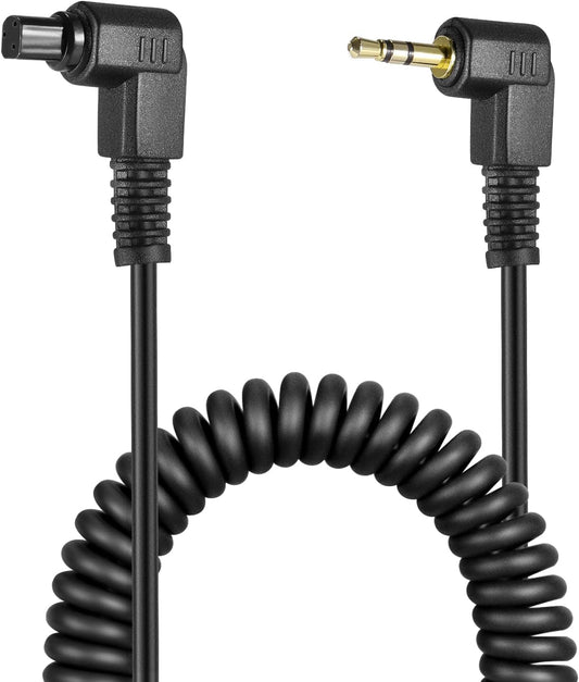 Neewer 10102036 2.5mm Shutter Release Cable for Canon