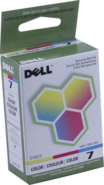 Dell DH829 7 Standard Capacity Color Ink Cartridge — main product image