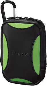 Panasonic DMW-CFT1-G Lumix Camera Soft Case Green