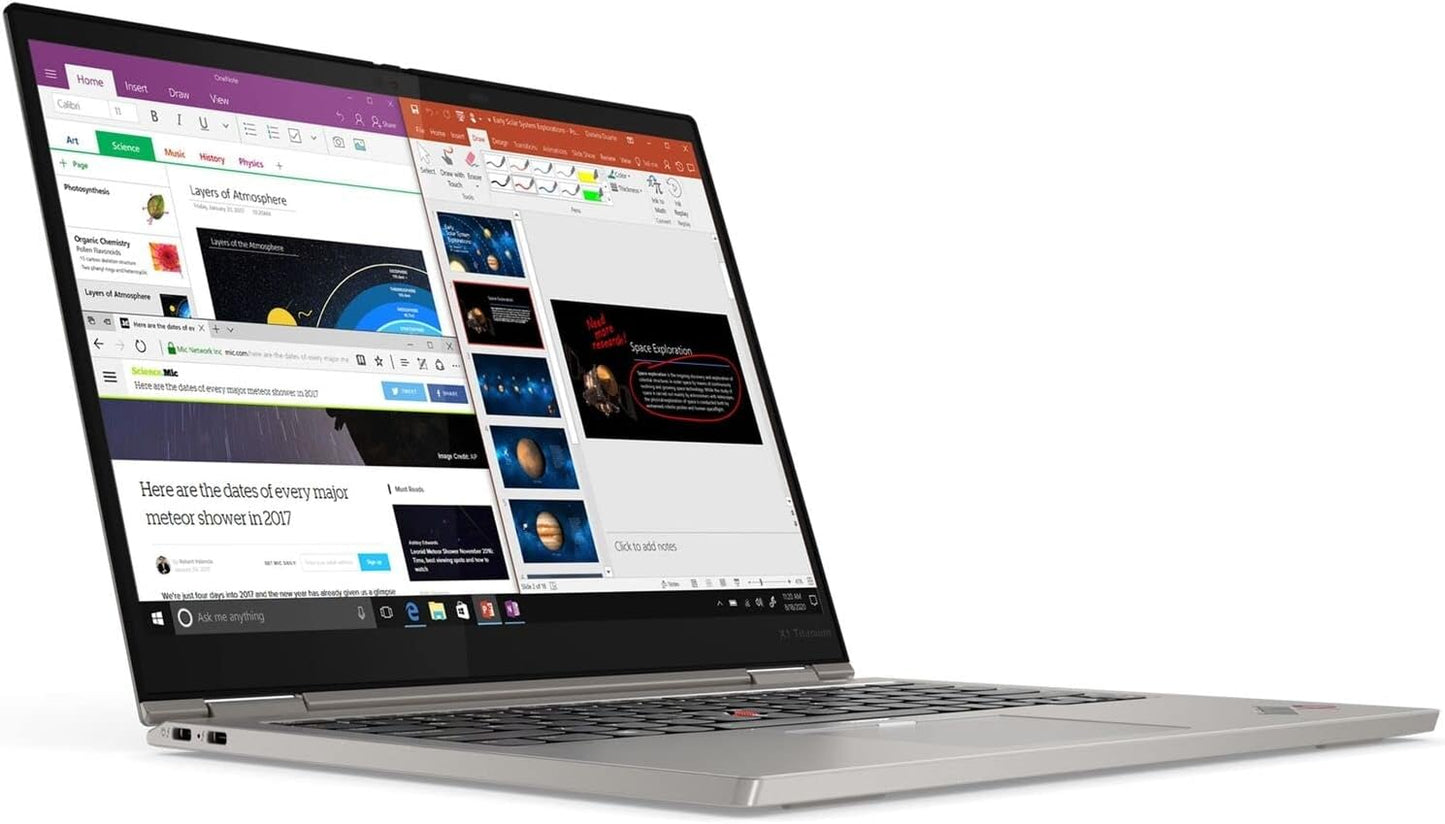 Lenovo ThinkPad X1 Titannium Yoga - 2-in-1 Touch Laptop
