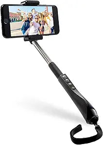 Polaroid PLMONBT 40" Bluetooth Selfie Stick - Tripod Compatible