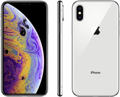 Apple A1920 iPhone XS 64GB Silver Unlocked Renewed