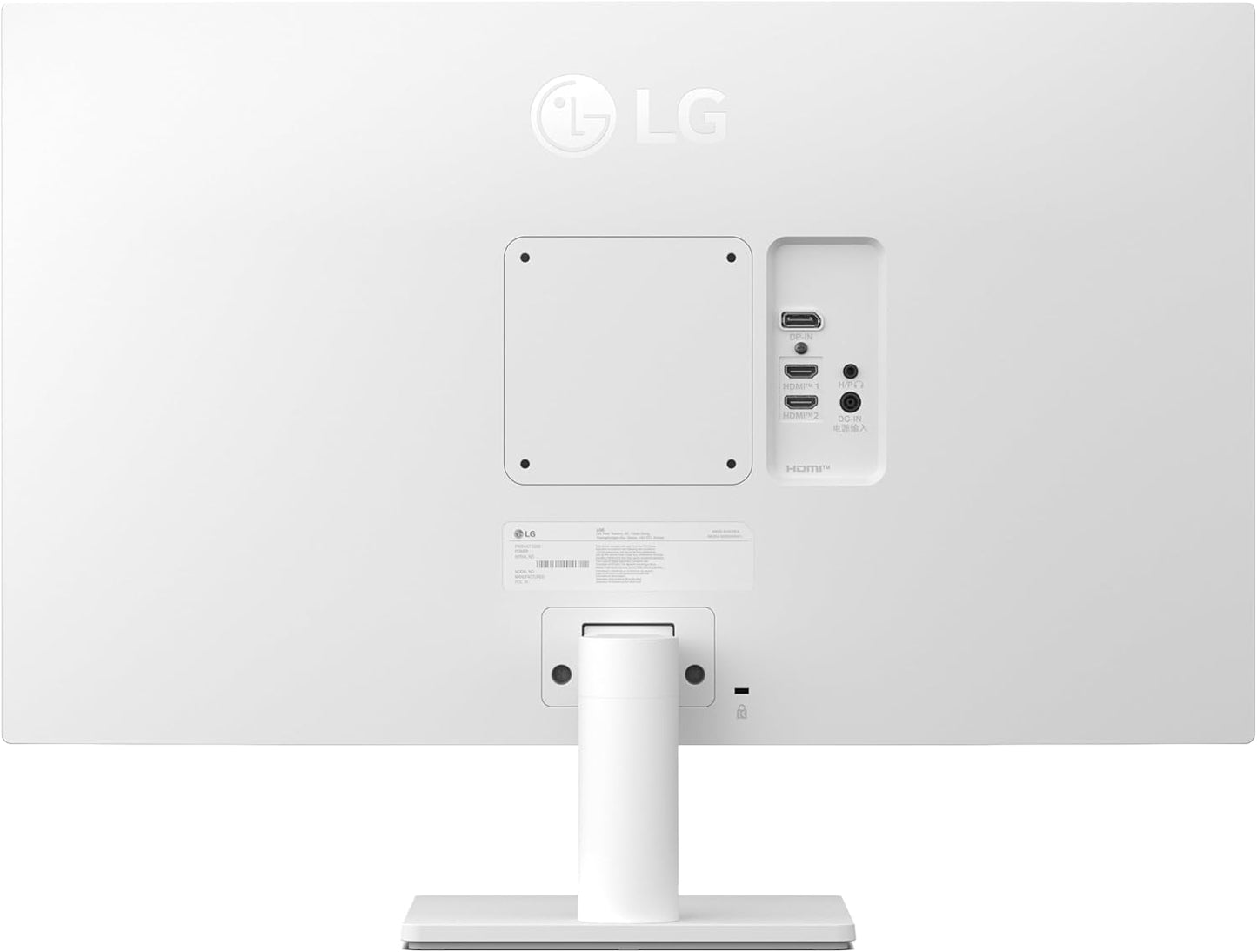 LG 27US500-W 27" 4K UHD IPS Monitor