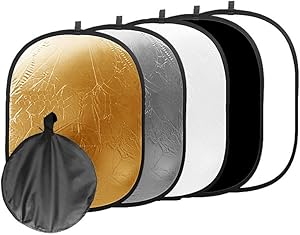 Godox 5 en 1 80x120cm Oval Collapsible Reflector — main product image