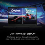 MSI GF63111424 RTX 2050 Gaming Laptop 144Hz