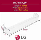 LG MAN62570801 Refrigerator Door Shelf Bin (OEM)