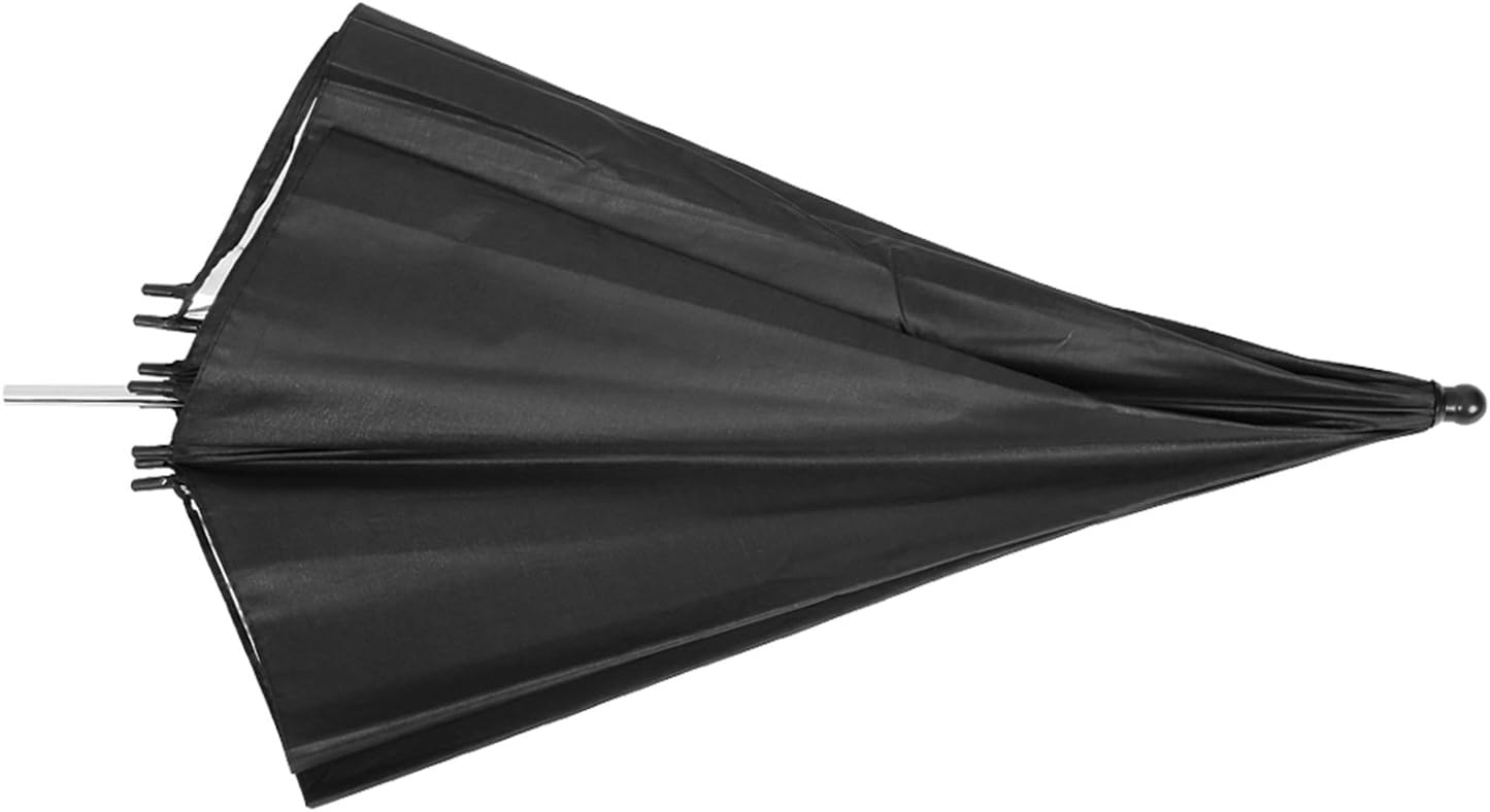 Neewer 10000070 33" Black/Silver Reflective Photo Umbrella