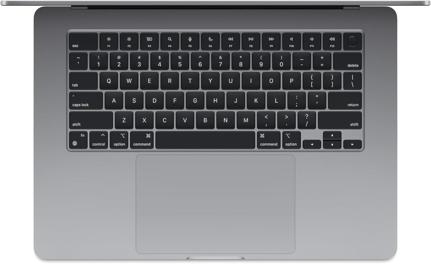 Apple MRYM3LL/A 2024 MacBook Air 15-inch M3 Chip Space Gray