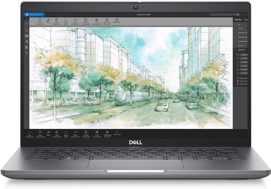 Dell 3480 14" Mobile Workstation
