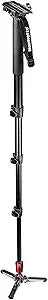 Manfrotto 562B-1 Fluid Video Aluminum Monopod
