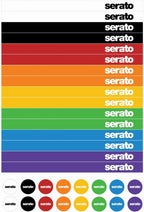Serato SCV-PS-SL-BM Sticker Lock 12