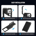 Neewer PA042 S24 Ultra Phone Cage Stabilizer