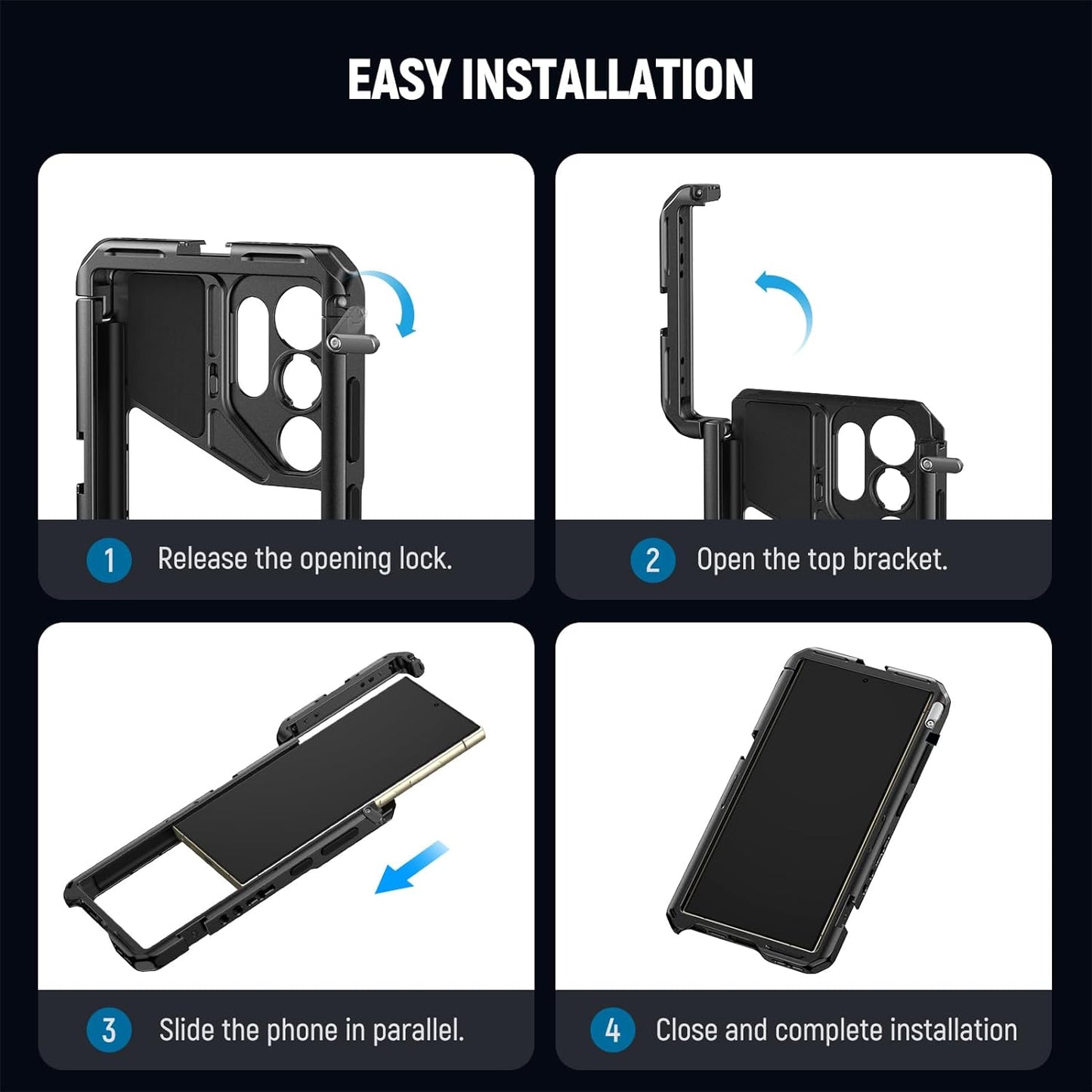 Neewer PA042 S24 Ultra Phone Video Rig