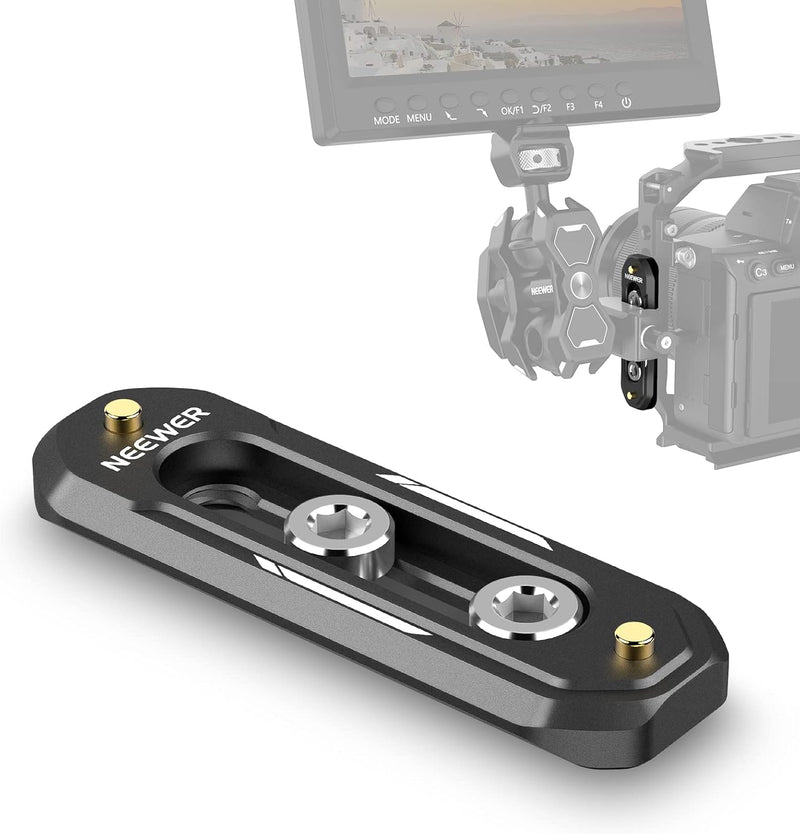Neewer UA022 60mm Mini NATO Rail Quick Release — main product image