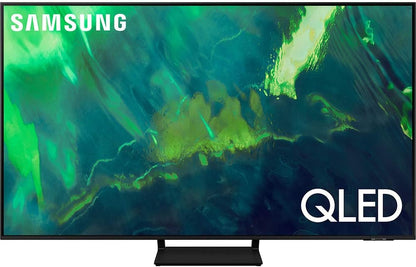 Samsung QN85Q70AA 85" 4K QLED TV (Renewed) Bundle