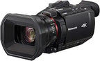 Panasonic x1500 4K Professional Camcorder 24X Zoom Renewed