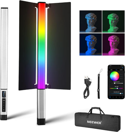 Neewer 10103809 CL124 II RGB Handheld LED Light Stick
