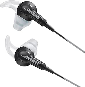 Bose 715593-0010 SoundTrue In-Ear Headphones - Black