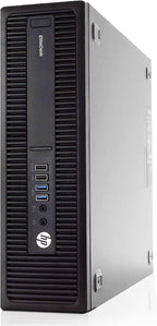 HP ProDesk 600 G2 SFF Desktop & 24