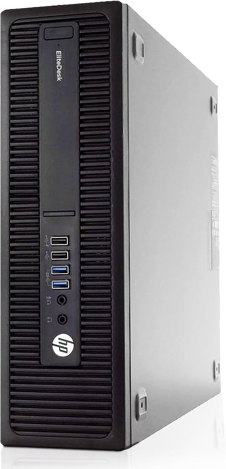 HP ProDesk 600 G2 SFF Desktop & 24" Monitor