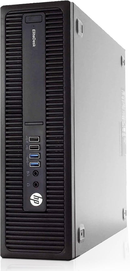 HP ProDesk 600 G2 SFF Desktop & 24" Monitor