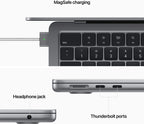 Apple MNEH3LL/A 2022 MacBook Air M2 256GB SSD Renewed