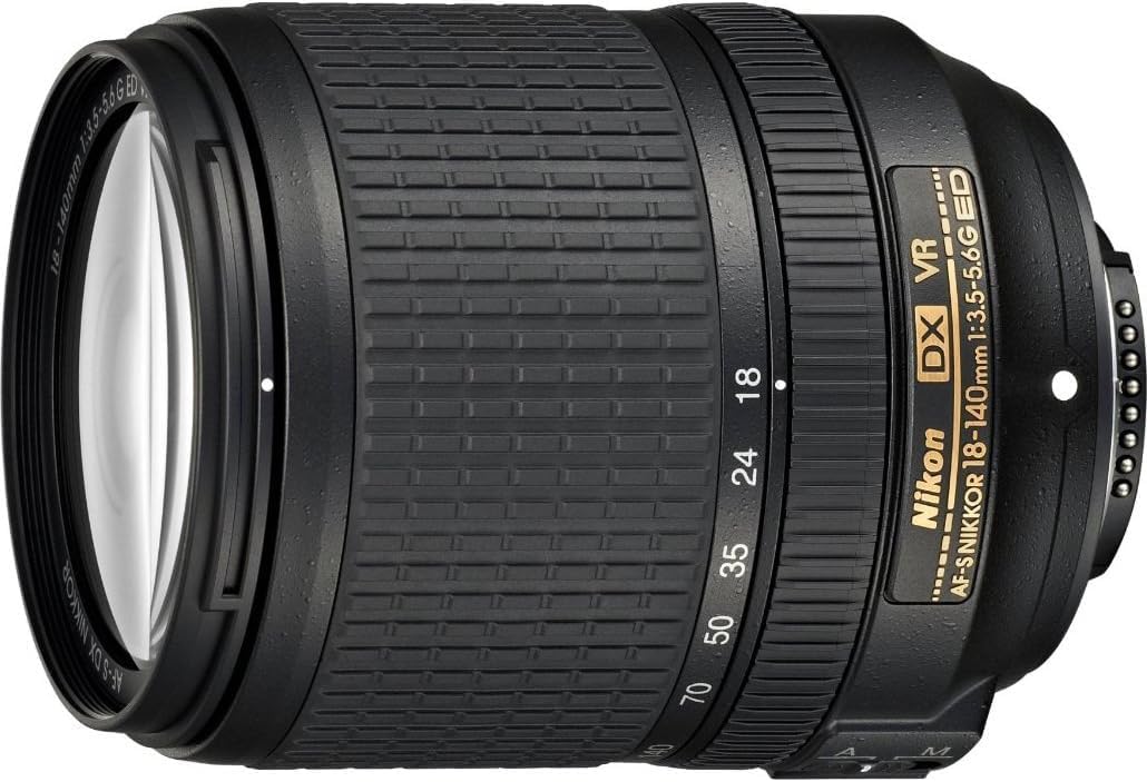Nikon 2213 AF-S 18-140mm VR Lens Kit - Renewed